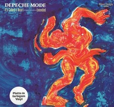 Depeche Mode ‎– It's Called A Heart (Extended)  blue vinyl