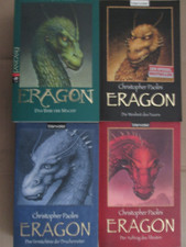 Eragon Band 1 2 3 4 Christopher Paolini Fantasy Drachenreiter Macht Feuers TB