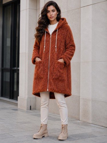 Damen teddy fleece - damen,