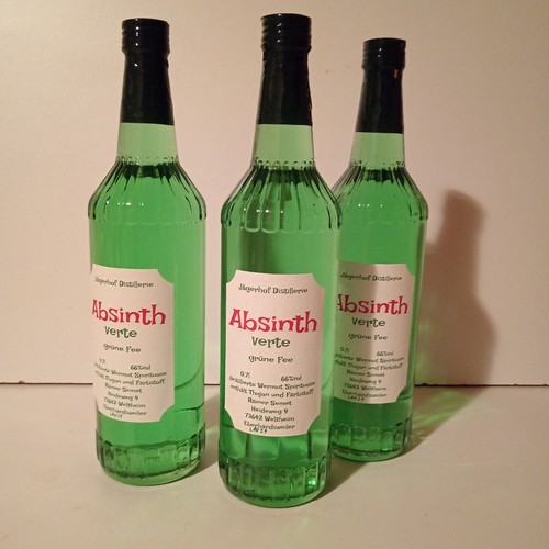 3x0 absinth verde - verde, 66%