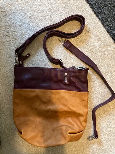 Tasche von zwei kunstleder - von, zwei,