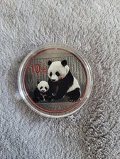 Silbermünze china panda - silbermünze,