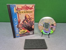 Advanced Dungeons & Dragons Eye of the Beholder Sega Mega CD Sehr Guter Zustand 