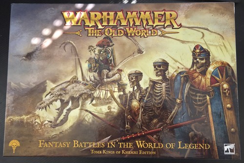 Old world khemri - khemri, starterbox