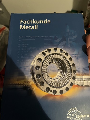 Fachkunde metall sachbuch - metall,