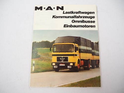 Man produktprogramm lkw - produktprogramm,