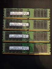128 GB - 4x 32GB Samsung 2Rx4
