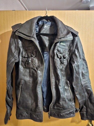 Superdry lederjacke herren - superdry,