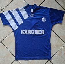 Schalke 04 Trikot 1994 Kärcher Größe S Fussball Fan S04 Shirt Artikel Ultras alt