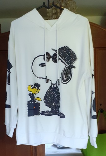 Snoopy hoodie neu - hoodie, m