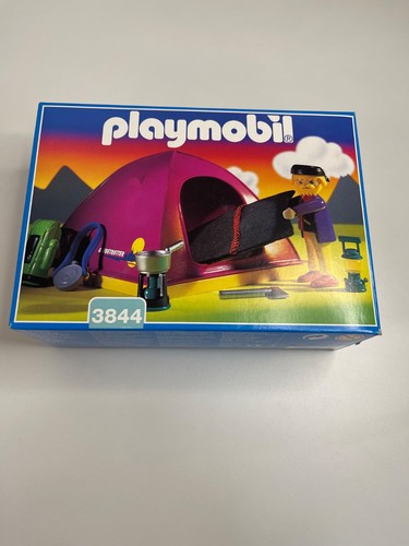 Playmobil 3844 camping zelt - playmobil,