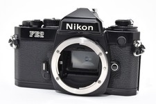 Nikon FE2 analoge Spiegelreflexkamera 35 mm Gehäuse [EXC+5] aus Japan