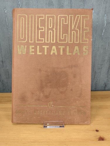 Diercke weltatlas 120 auflage - weltatlas,