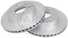 2x Bremsscheibe belüftet