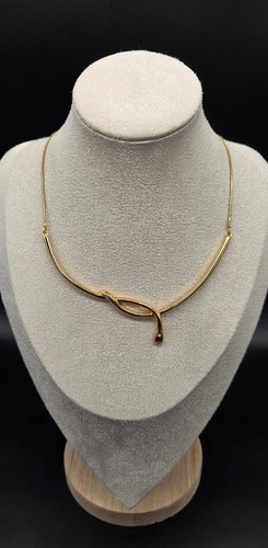 Vintage collier halskette - vintage,