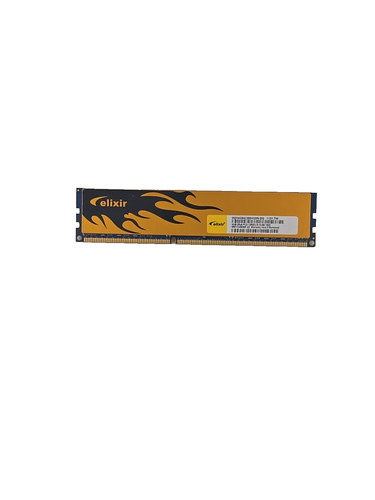 Elixir 4gb ram ddr3 - 4gb, 1600mhz