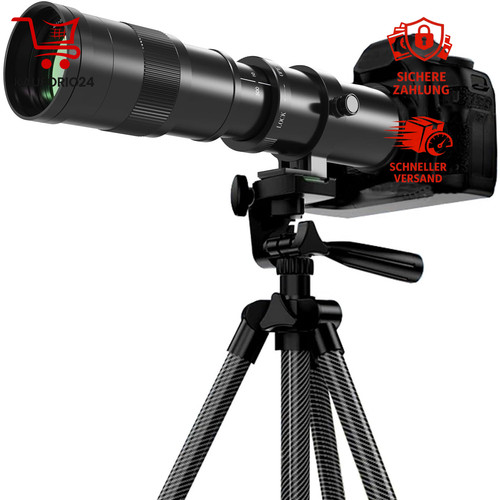 Teleobjektiv 420 800mm - teleobjektiv, 420-800mm