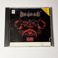 Diablo 1 MAC Spiel Retro Game Blizzard Power Macintosh English gaming 90s