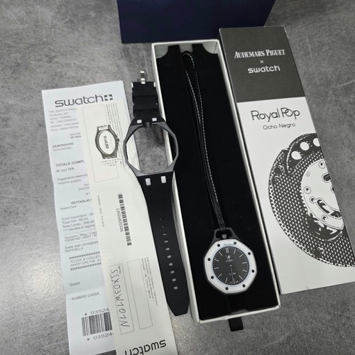 Swatch per audemars - per, piguet