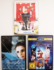 3 DVDs für Freunde von Fantasy und Zeichentrickfilmen, auch für Kinder geeignet