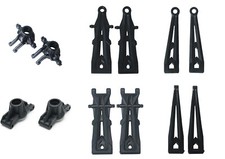 komplettes Achsträger