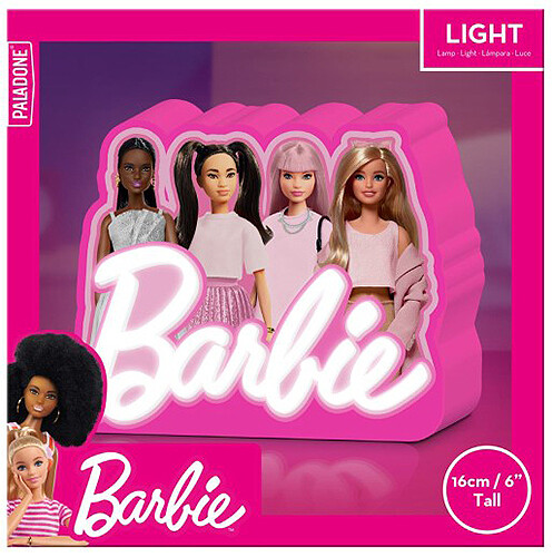 Barbie box light lampe - barbie,