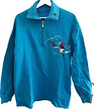 Mäser Skirolli Shirt Apres Ski Pullover Eisbär true Vintage 90er 80er Jahre