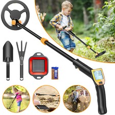 Metalldetektor Kinder Mit LCD Goldsucher Schatzsuche Goldmünzen Golddetektor TOP