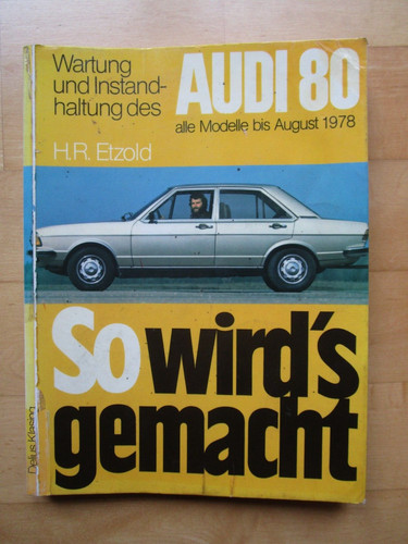 Audi reparaturanleitung so - ,