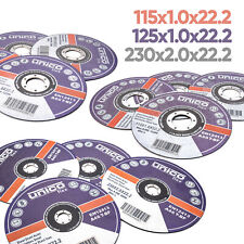 Trennscheiben 1mm Flexscheibe Inox Edelstahl Metall Extradünn 115 125 230 mm