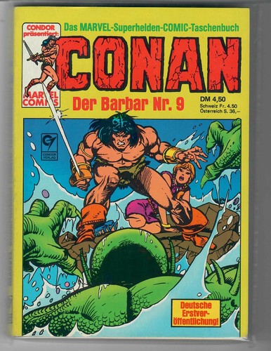 Conan der barbar - der,