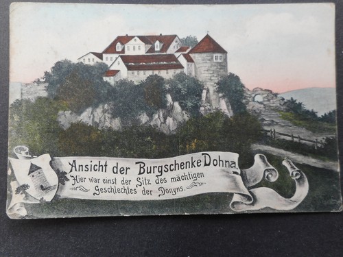 Gruss von der - , burgschenke