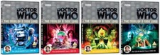 trial of a timelord (dvd x 4)