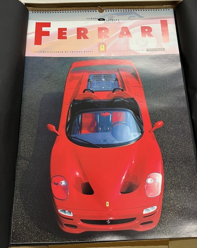 Ferrari 1996 kalender - ferrari,