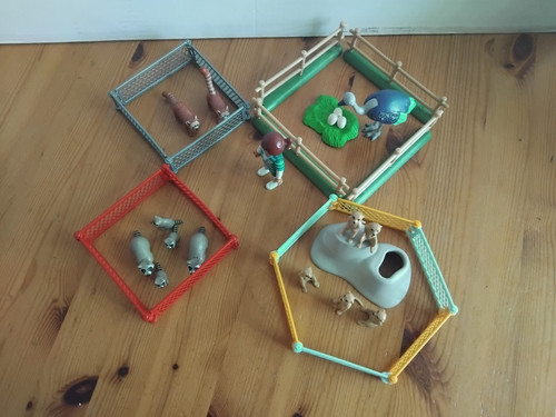 Playmobil zoo tierpark - playmobil,