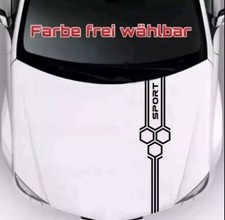 Motorhaube Waben Sport Auto