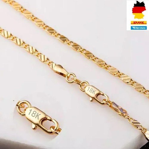 Halskette gold silber - halskette, gold/silber