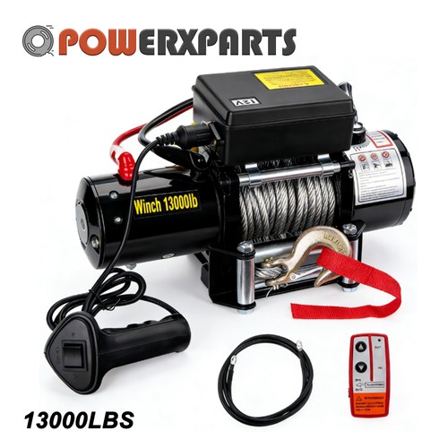 Elektrische seilwinde 12v - elektrische,