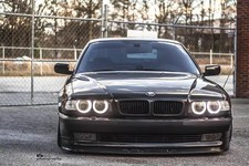 BMW E38 Alpina GFK Frontspoiler Lippe grundiert mit TÜV-Papieren