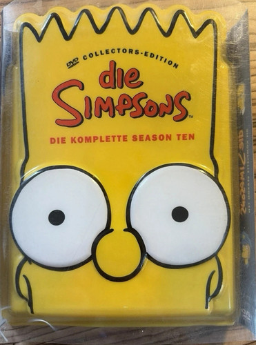 Simpsons season kopf - 10,