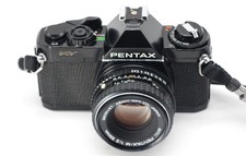 Pentax MV + Pentax-M 50mm 1:2