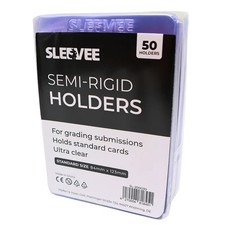 SLEEVEE Semi-Rigid Card Holders Saver für Grading - TCG- & Sportkarten - Pokemon