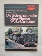 Buch die schmalspurbahn - buch,