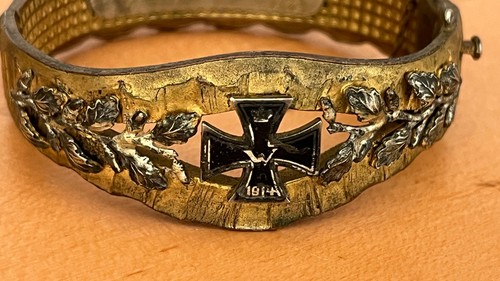 Kriegs andenken granat ring - granat,