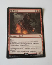 MtG Hellrider (JMP-334) Rare