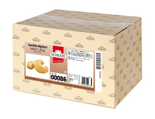 Vanille kipferl mürbegebäck - vanille,