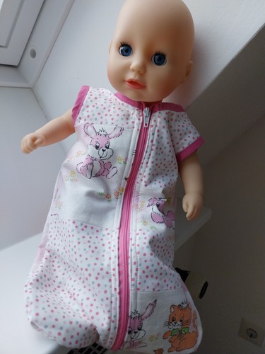 Puppenkleidung schlafsack - puppenkleidung,