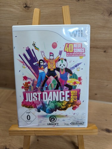 Nintendo wii just dance 2019 - dance,