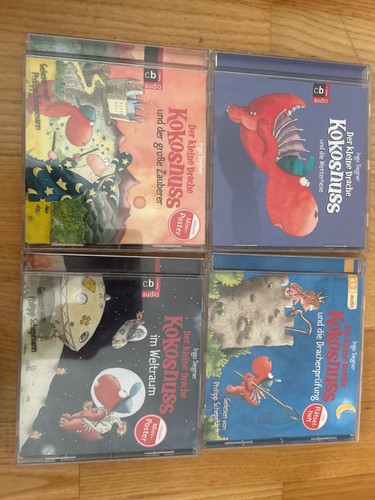Der kleine drache kokosnuss - drache,