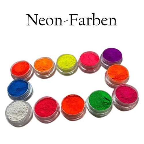 Neon farbpigmente für - neon,